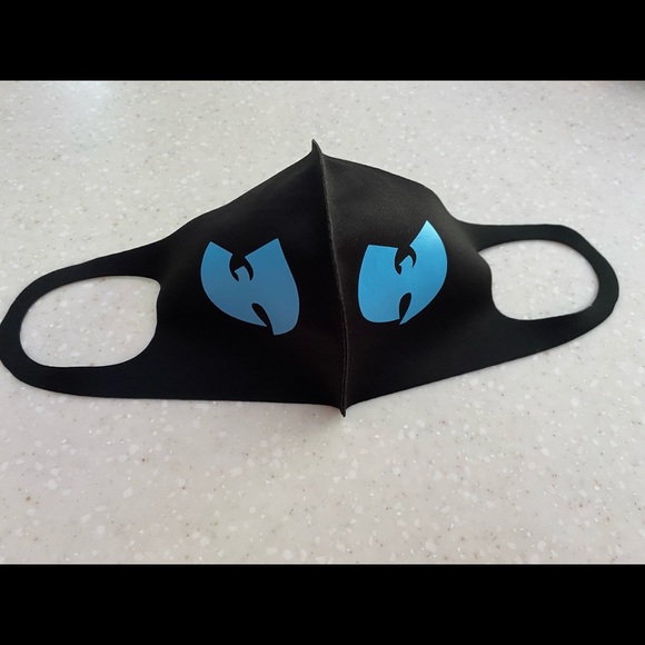 Face mask “ blue WU TANG” - Picture 5 of 5